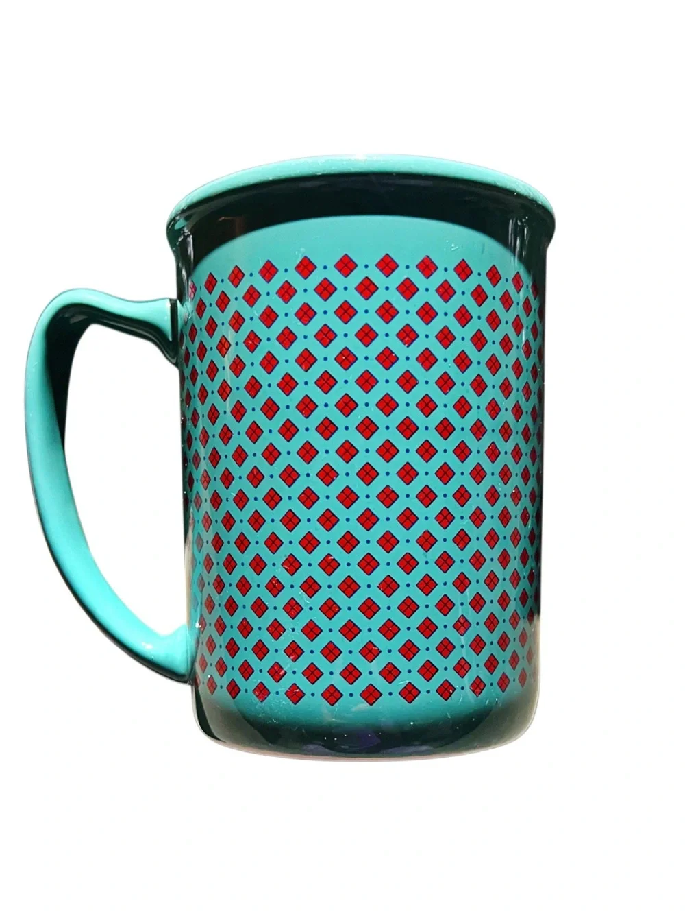 ‘DAD'  Novelty 16oz Ceramic Gift Mug with Multicolor Text